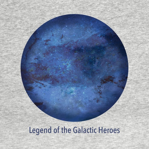 Legend of the Galactic Heroes planet by Eva Viñes